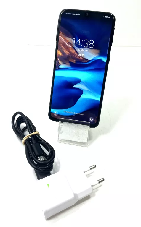 TELEFON SAMSUNG GALAXY A40 (4GB/64GB) + ŁADOWARKA