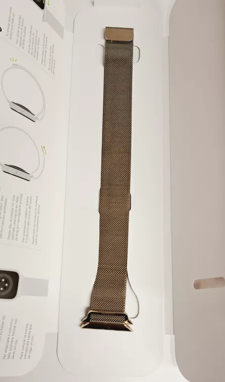 ZEGAREK APPLE WATCH SE GPS +CELLULAR KOPERTA 44 MM GWIEZDNA SZAROŚĆ 93 %