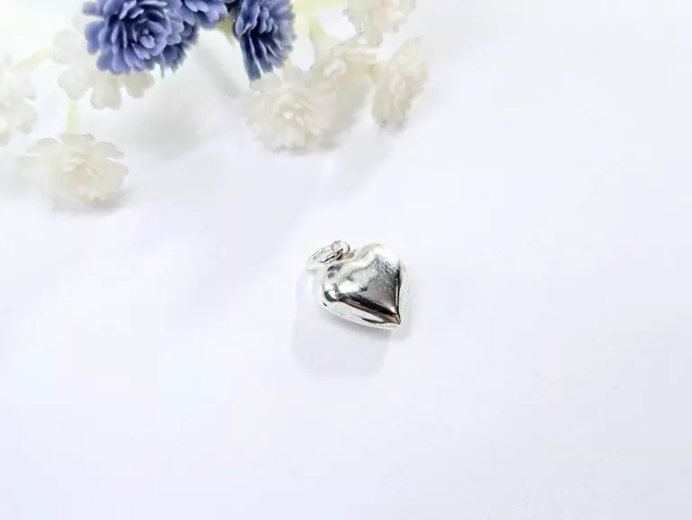 SREBRNA ZAWIESZKA SERCE 0,94 G 925
