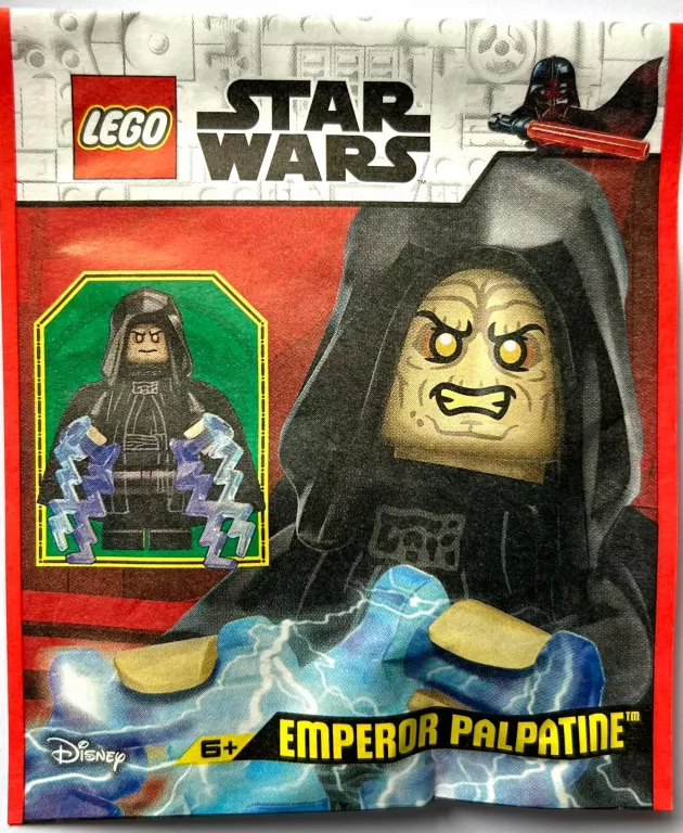LEGO STAR WARS IMPERATOR EMPEROR PALPATINE NR. 912402