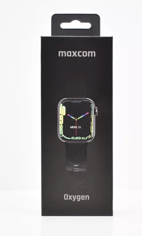 SMARTWATCH MAXCOM FW26 OXYGEN PRO CZARNY