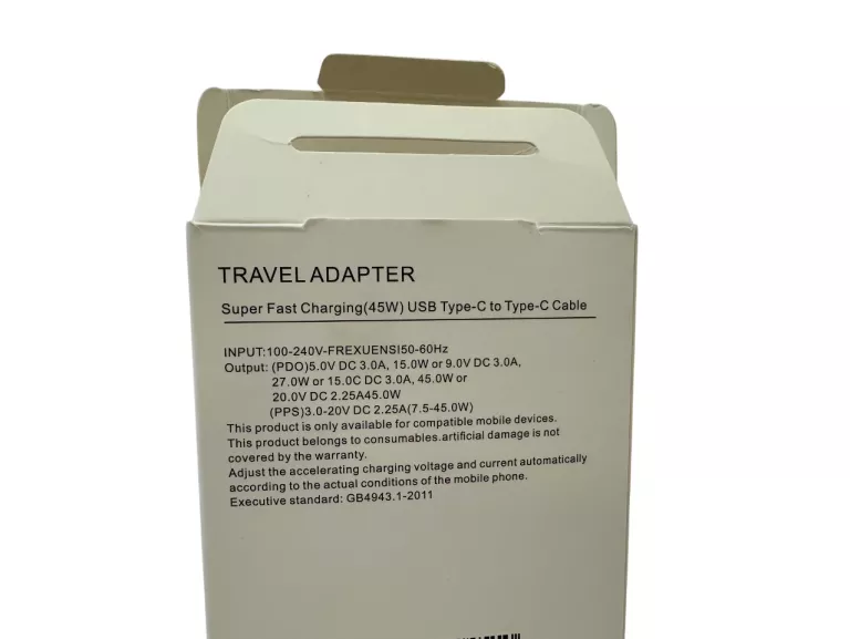 ADAPTER PD 45W USB-C