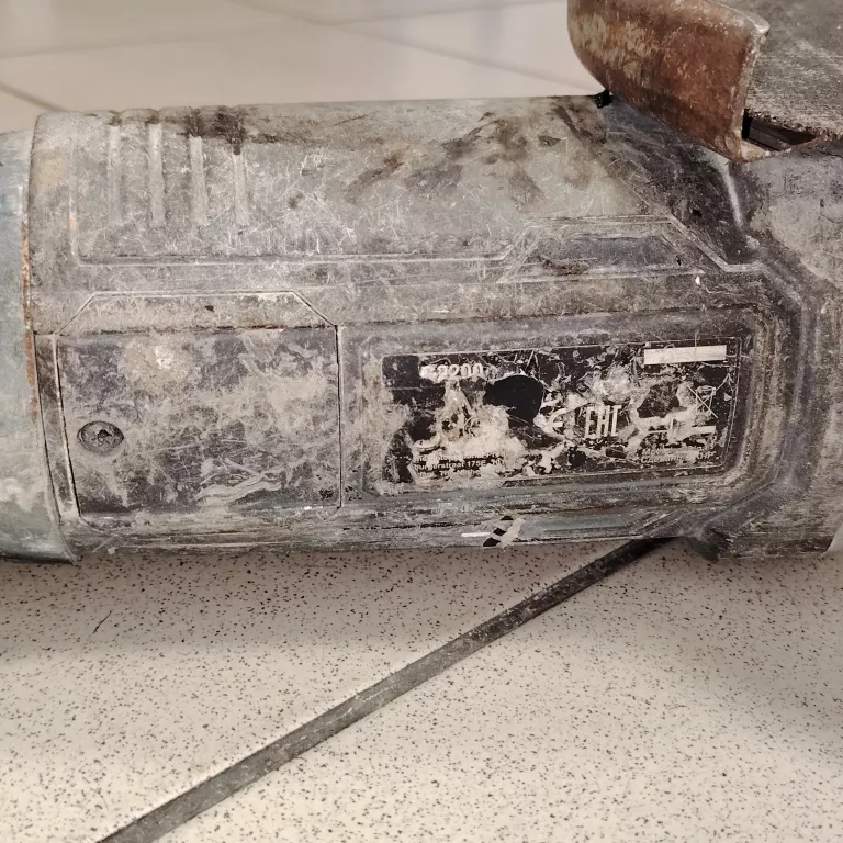 SZLIFIERKA KĄTOWA DUŻA ERBAUER 2200W STAN SŁABY