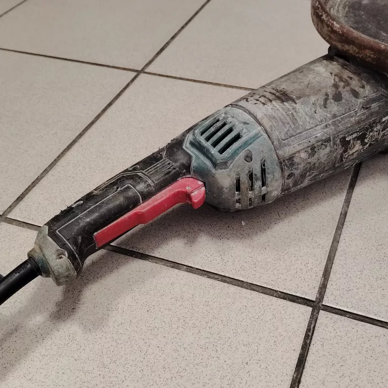 SZLIFIERKA KĄTOWA DUŻA ERBAUER 2200W STAN SŁABY