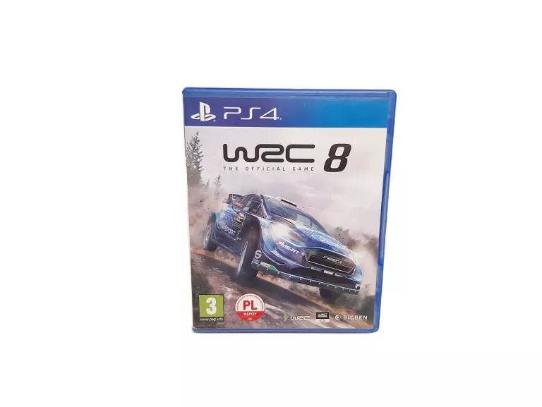 GRA NA PS4 WRC 8 FIA WORLD RALLY CHAMPIONSHIP