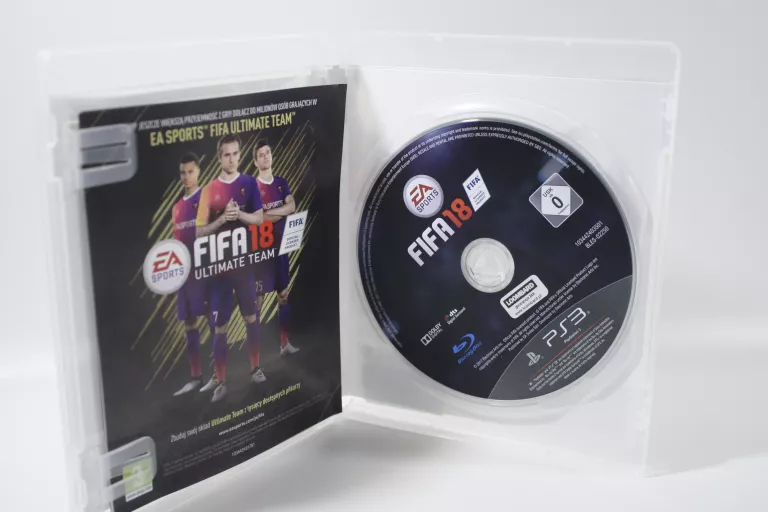 FIFA 18 GRA NA PS3