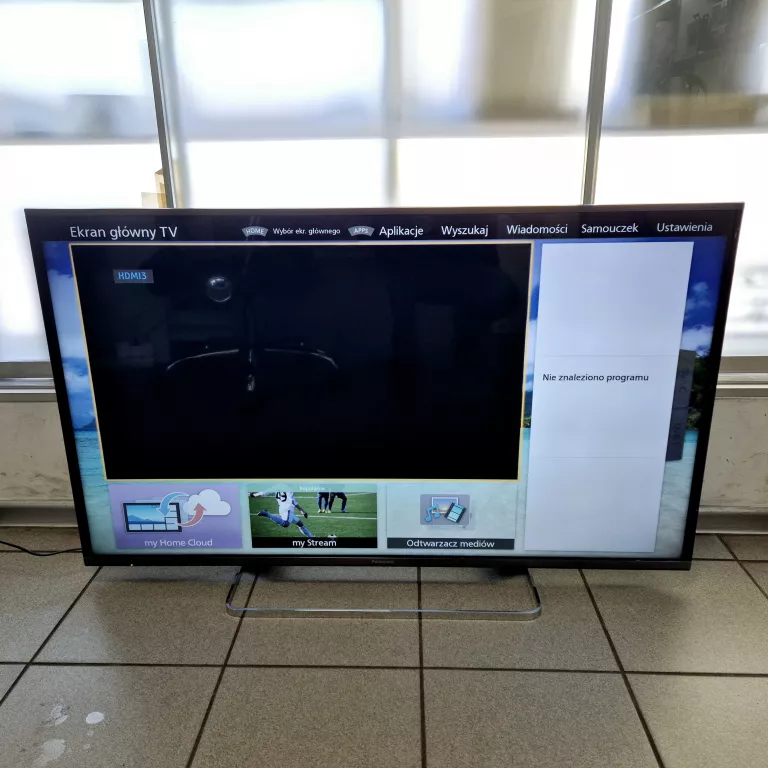 TELEWIZOR PANASONIC TX-47AS650E