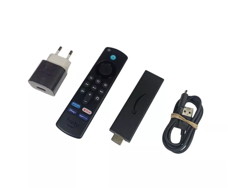 ODTWARZACZ MULTIMEDIALNY AMAZON FIRE TV STICK 4K