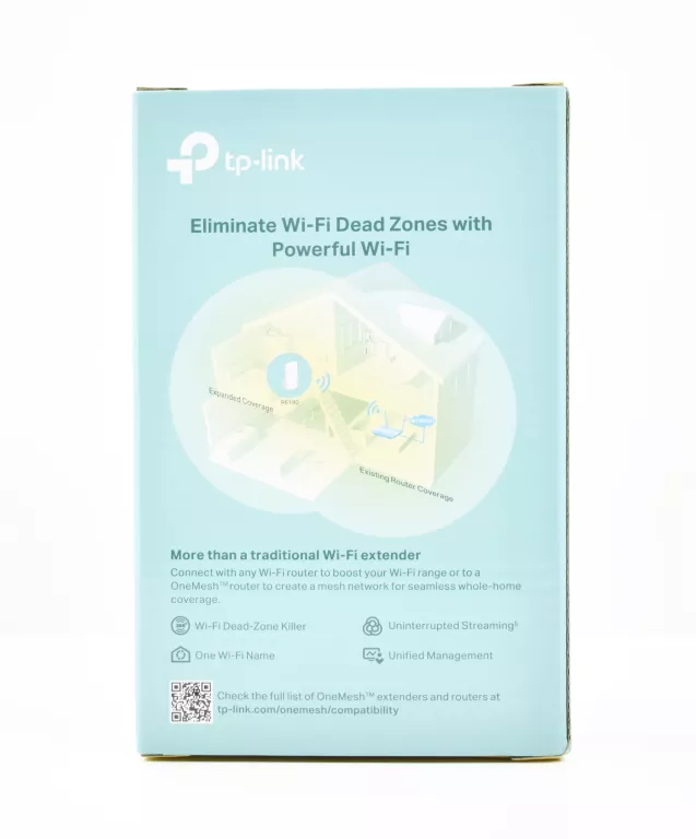 WZMACNIACZ SYGNAŁU ZASIĘGU WIFI TP-LINK RE190
