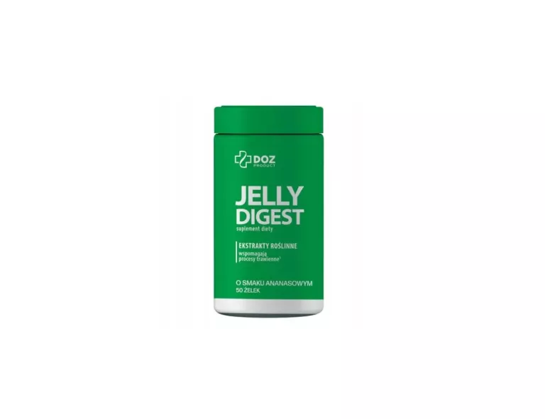 DOZ PRODUCT JELLY DIGEST, ŻELKI, 50 SZT 07/2025