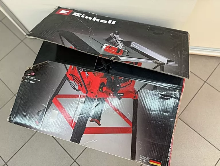 PRZECINARKA DO DREWNA TC-TS 254 U PILARKA STOŁOWA  EINHELL