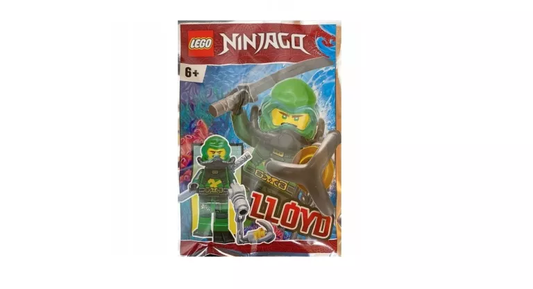 LEGO NINJAGO 892286 - FIGURKA LLOYD SEABOUND / LLOYD NUREK