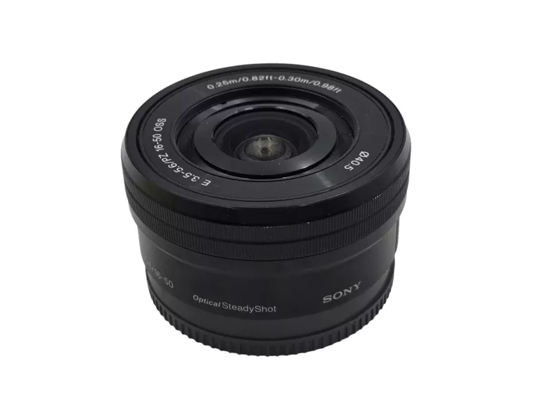 OBIEKTYW SONY E 3.5-5.6/PZ 16-50 OSS SELP1650