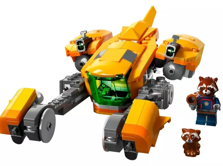 LEGO 76254 MARVEL STATEK KOSMICZNY MAŁEGO ROCKETA