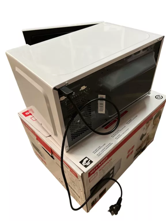 KUCHENKA MIKROFALOWA SHARP R200WW