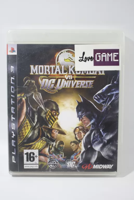 MORTAL KOMBAT VS DC UNIVERSE PS3