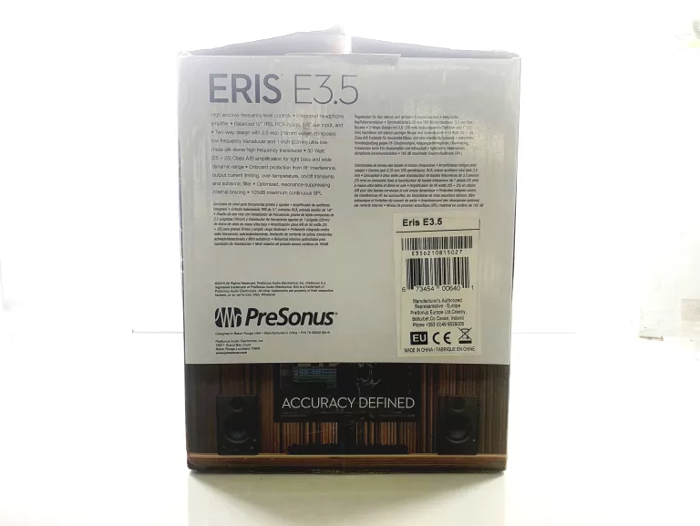 MONITOR STUDYJNY PRESONUS ERIS E3.5