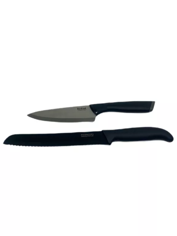 ZESTAW DWA NOŻE TEFAL/ERNESTO