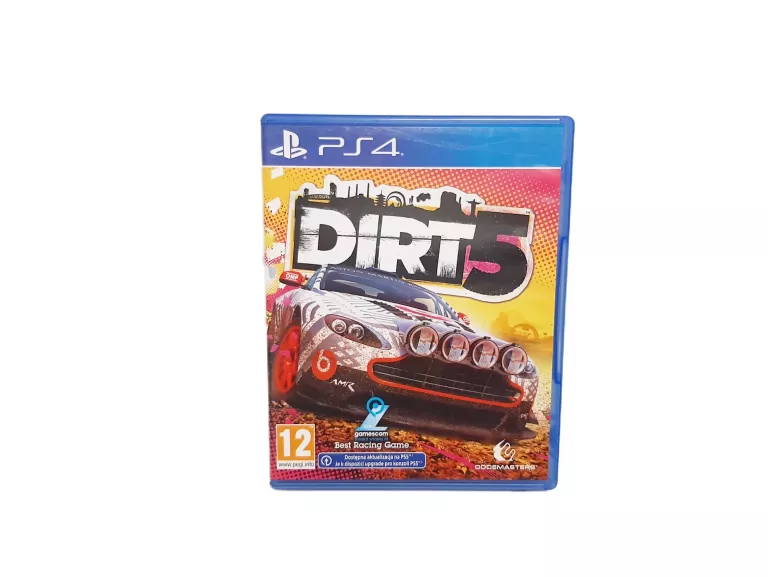 GRA NA PS4 DIRT 5