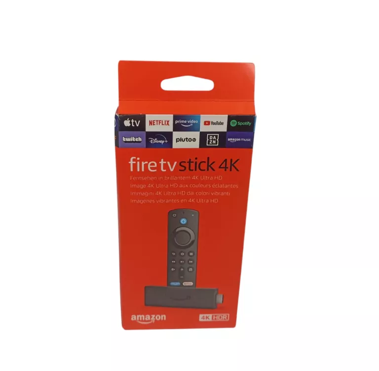 ODTWARZACZ MULTIMEDIALNY AMAZON FIRE TV STICK 4K