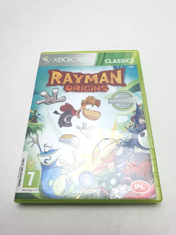 XBOX 360 RAYMAN ORIGINS