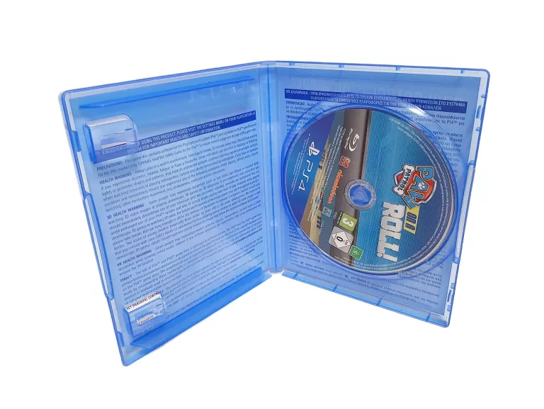 GRA NA PS4 PAW PATROL ON A ROLL PSI PATROL RUSZA DO AKCJI PS4