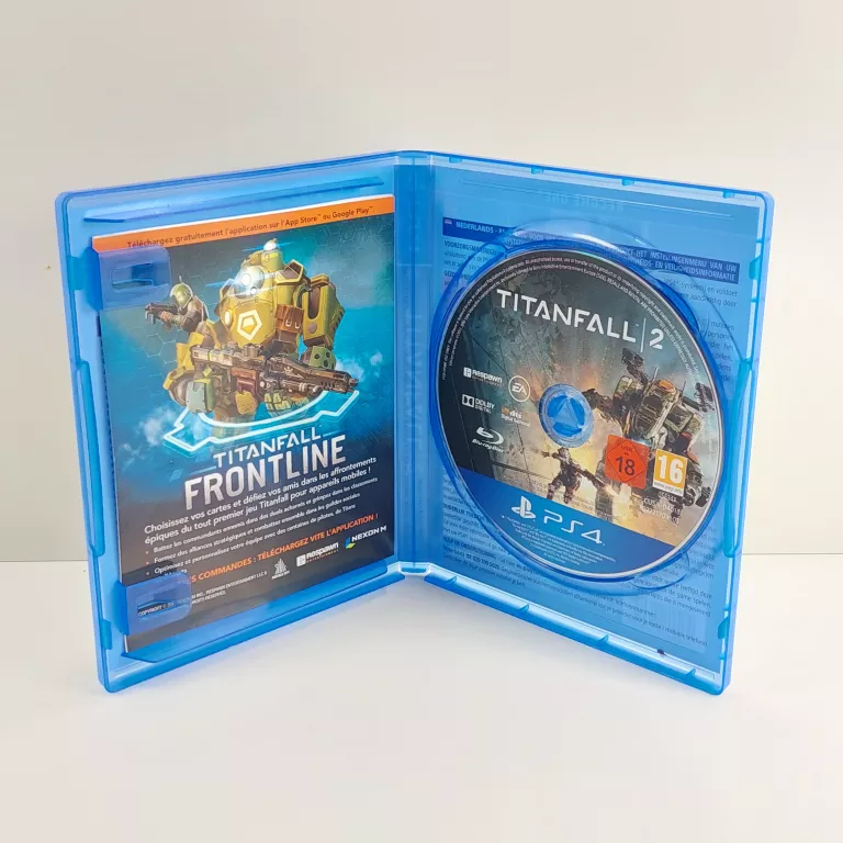 GRA PS4 TITANFALL 2