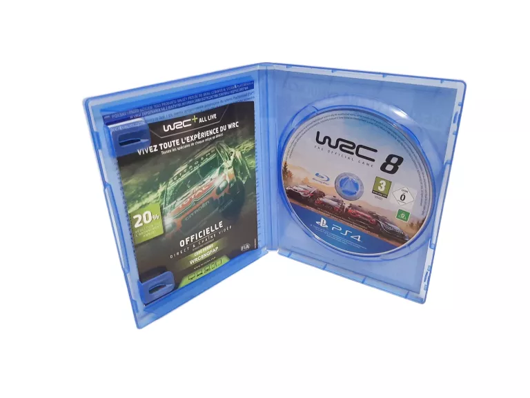 GRA NA PS4 WRC 8 FIA WORLD RALLY CHAMPIONSHIP