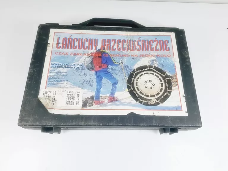 ŁAŃCUCHY PRZECIWŚNIEŻNE NA KOŁA – ROZMIAR 80