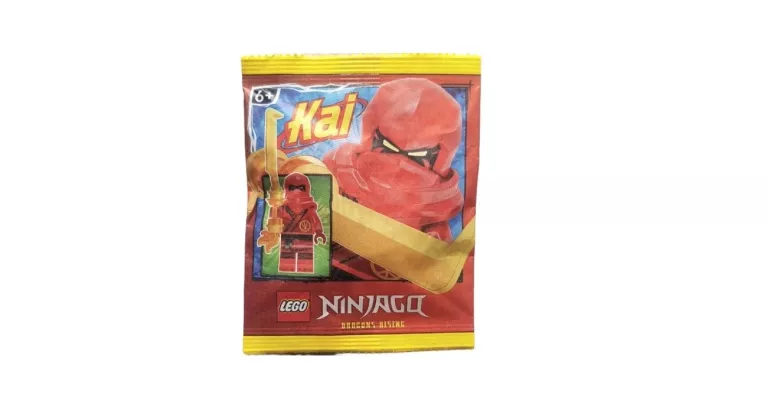 LEGO NINJAGO SASZETKA FIGURKA KAI 892308