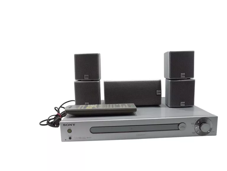 SONY ZESTAW AMPLITUNER 5.1 S-MASTER + 5 GŁOŚNIKÓW