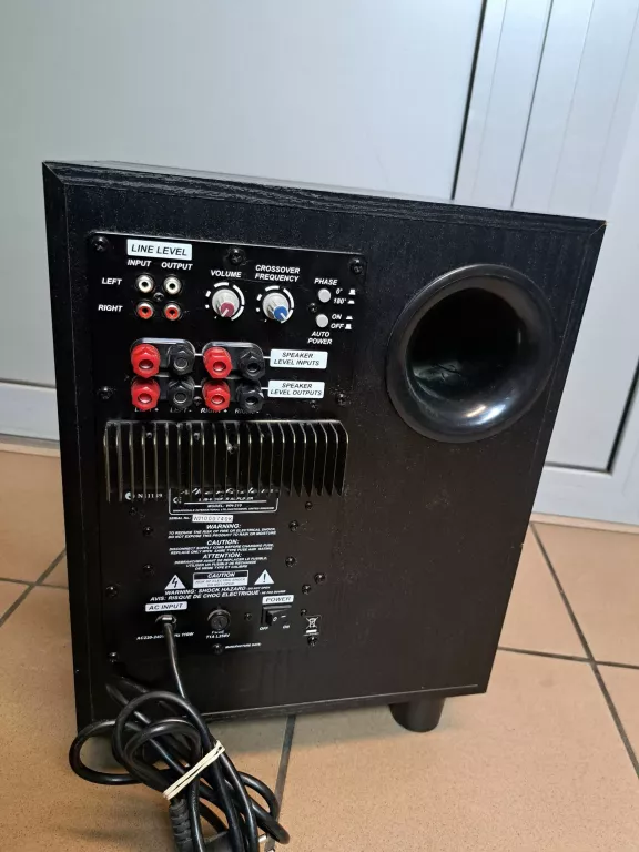 SUBWOOFER WHARFEDALE WH-D10