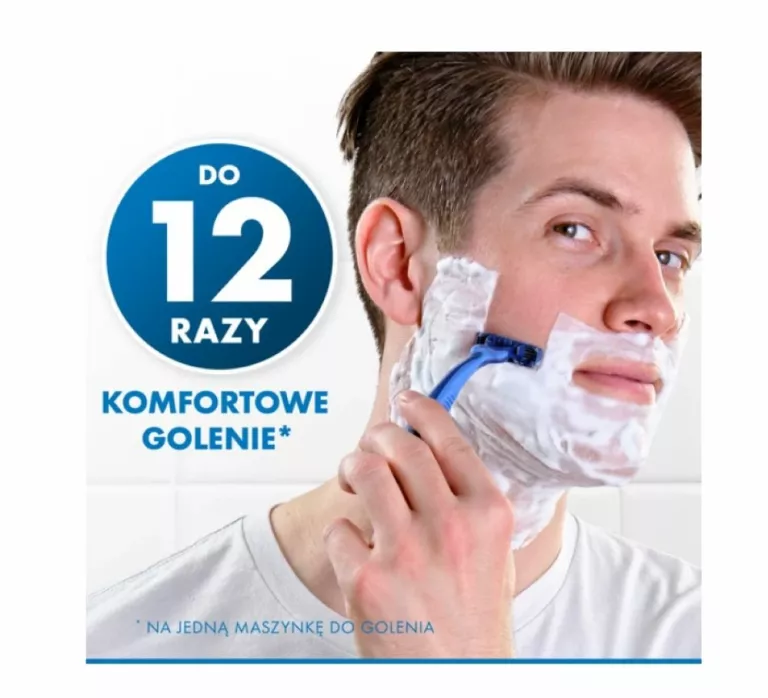 WKŁADY DO MASZYNKI GILLETTE SENSOR 3 COMFORT GEL 8 SZTUK
