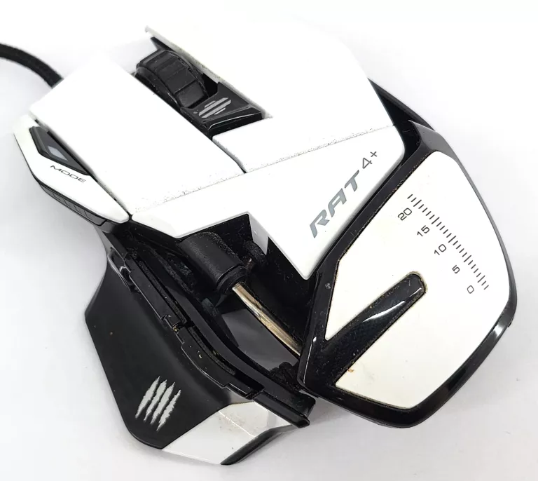 MYSZKA MAD CATZ R.A.T. 4+ BIAŁA