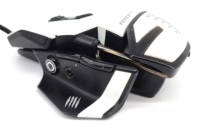 MYSZKA MAD CATZ R.A.T. 4+ BIAŁA