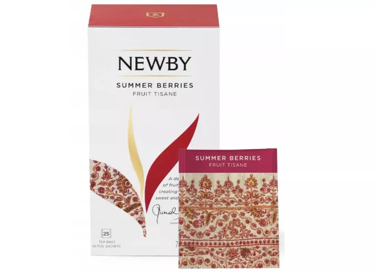 HERBATA OWOCOWA SUMMER BERRIES NEWBY HERBATKA SUSZ