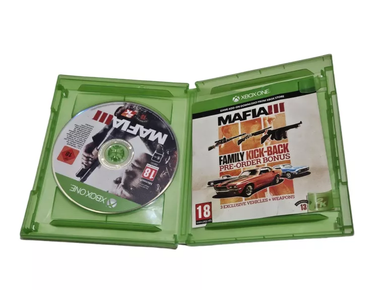 MAFIA 3 XBOX ONE