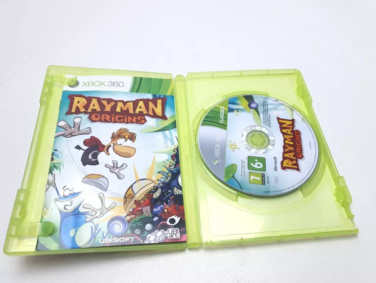 XBOX 360 RAYMAN ORIGINS