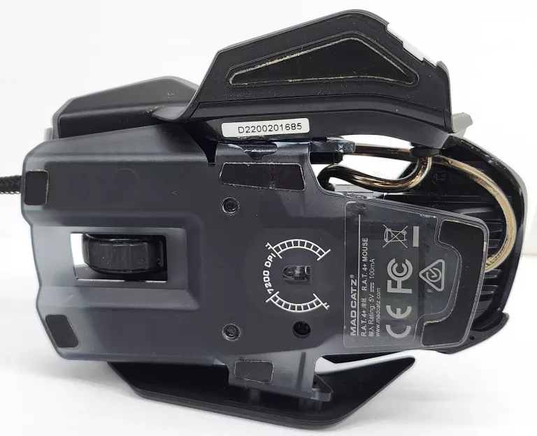 MYSZKA MAD CATZ R.A.T. 4+ BIAŁA