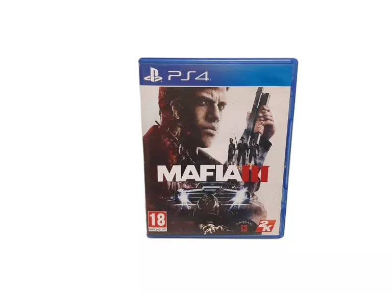 GRA NA PS4 MAFIA 3