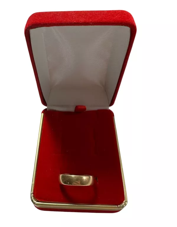 ZŁOTA OBRĄCZKA PRÓBY 585 / R. 23 / 5,28G!