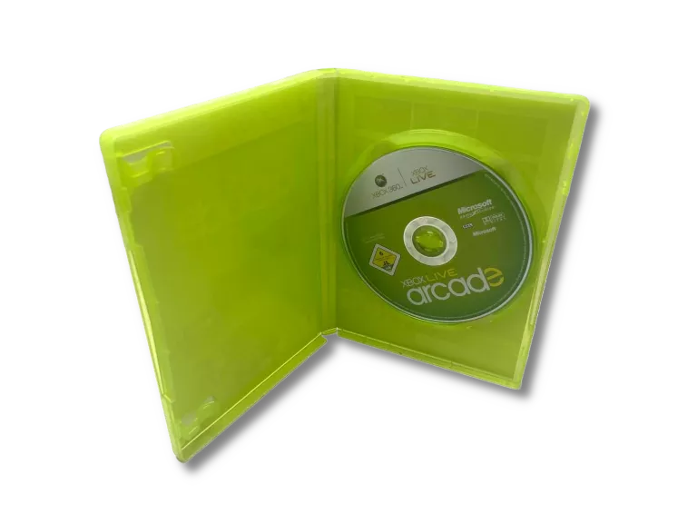 XBOX LIVE ARCADE MICROSOFT XBOX 360