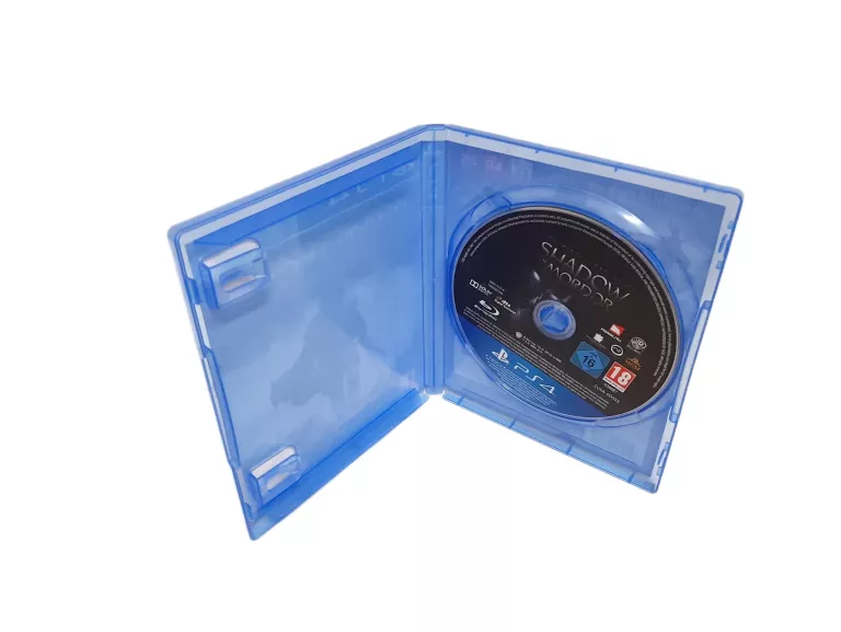 GRA NA PS4 MIDDLE-EARTH: SHADOW OF MORDOR