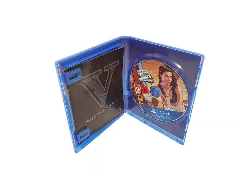 GRA NA PS4 GRAND THEFT AUTO V