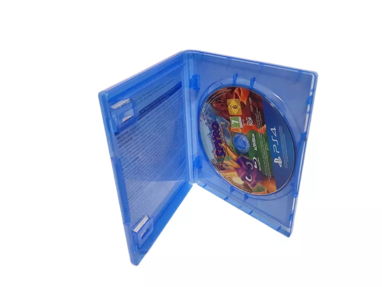 GRA NA PS4 SPYRO REIGNITED TRILOGY