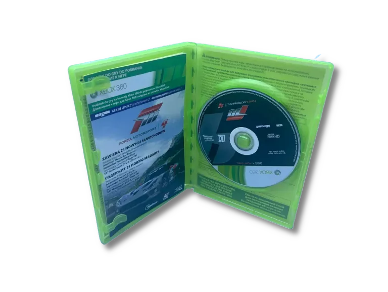 FORZA MOTORSPORT 4 XBOX 360