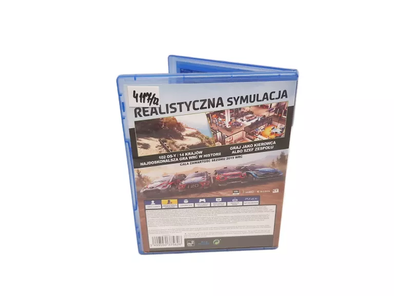 GRA NA PS4 WRC 8 FIA WORLD RALLY CHAMPIONSHIP