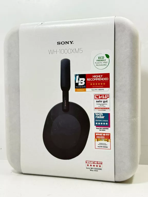 SŁUCHAWKI SONY WH1000XM5
