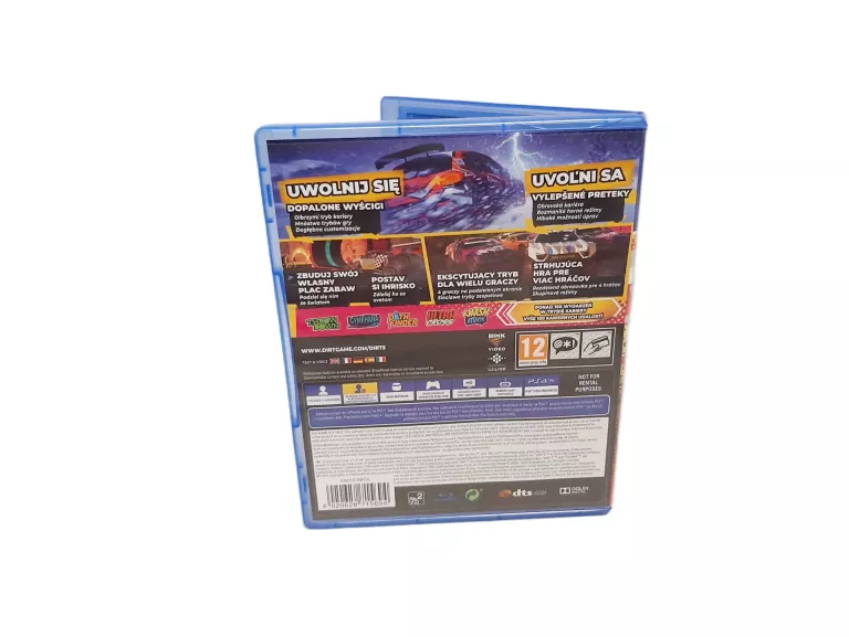 GRA NA PS4 DIRT 5