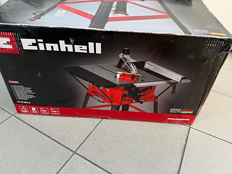 PRZECINARKA DO DREWNA TC-TS 254 U PILARKA STOŁOWA  EINHELL